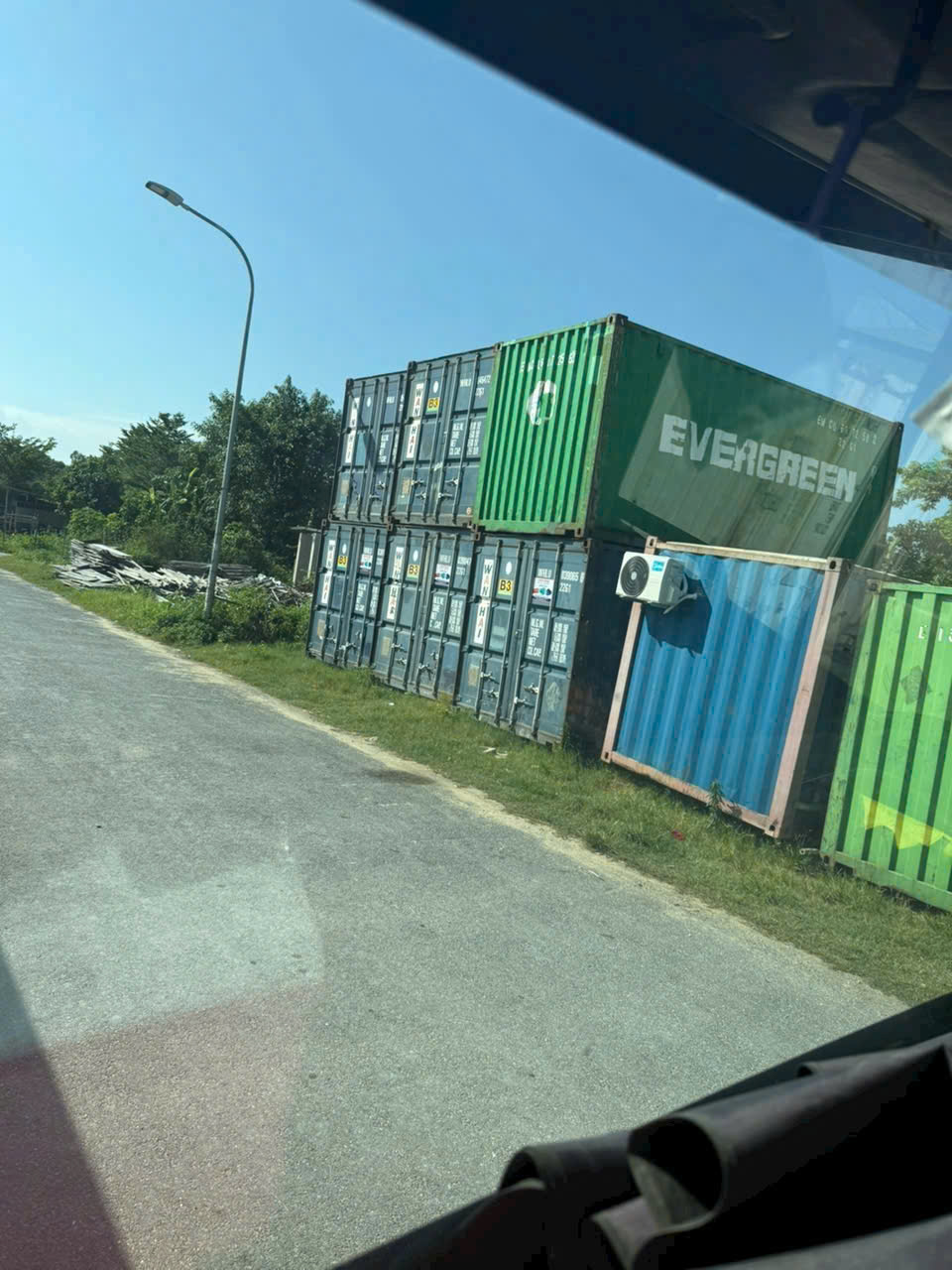 Dịch vụ cho thuê container ở thành phố Vinh Nghệ An